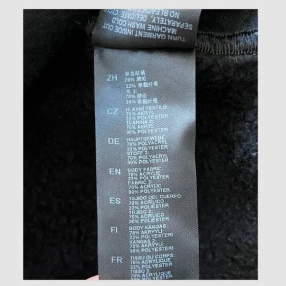 Kuhl Interceptr Full Zip Fleece Jacket Size XL Black Warm Outdoor Hiking Active - Picture 10 of 10